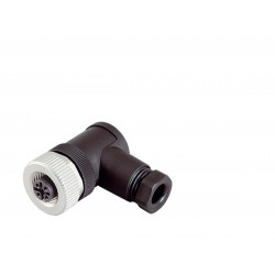 99 0430 24 04 M12-A female angled connector
